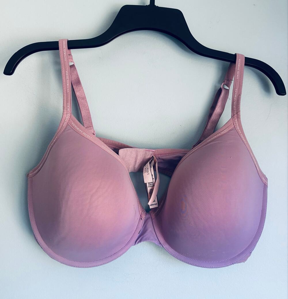 Victoria's Secret Bra T-Shirt Lightly Lined Demi 40DD Purple